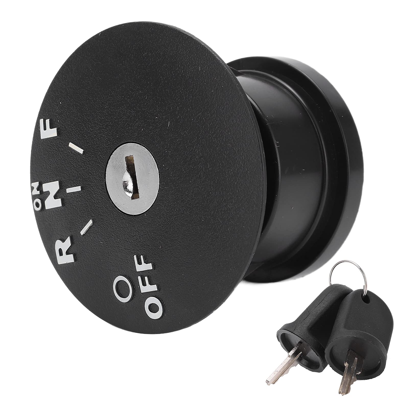 Interrupteur à Clé de, Interrupteur à Clé de de Voiture de Club avec 2 Clés OE 605637 de Remplacement pour EZGO RXV 2008‑Up
