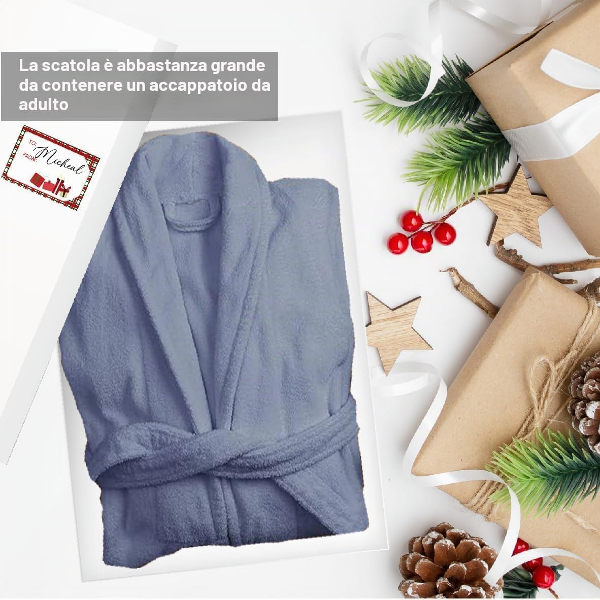 Confezione da 12 scatole regalo extra large con coperchio per regali, 43 x 28 x 10 cm, scatole bianche per confezionare regali, coperte, accappatoi, camicie, maglioni, scatole di cartone bianche XL