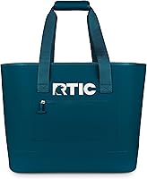 Vista 11 de Bolsa tote ultrarresistente RTIC, impermeable para playa, piscina, toalla, compras, de gran capacidad, resistente a perforaciones, grande