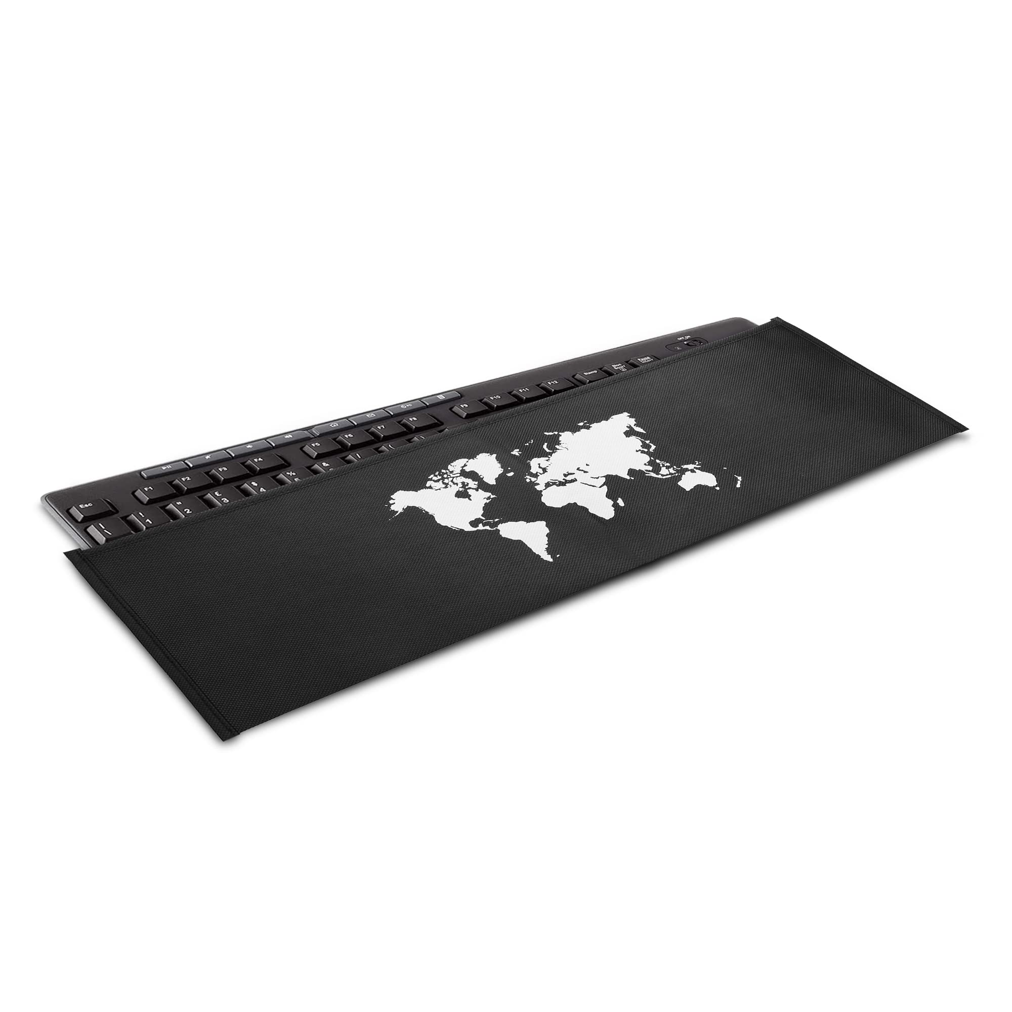 kwmobile Copritastiera Compatibile con Logitech MK270 Wireless - Copertina per Tastiera - Cover proteggi polvere - Custodia Keyboard
