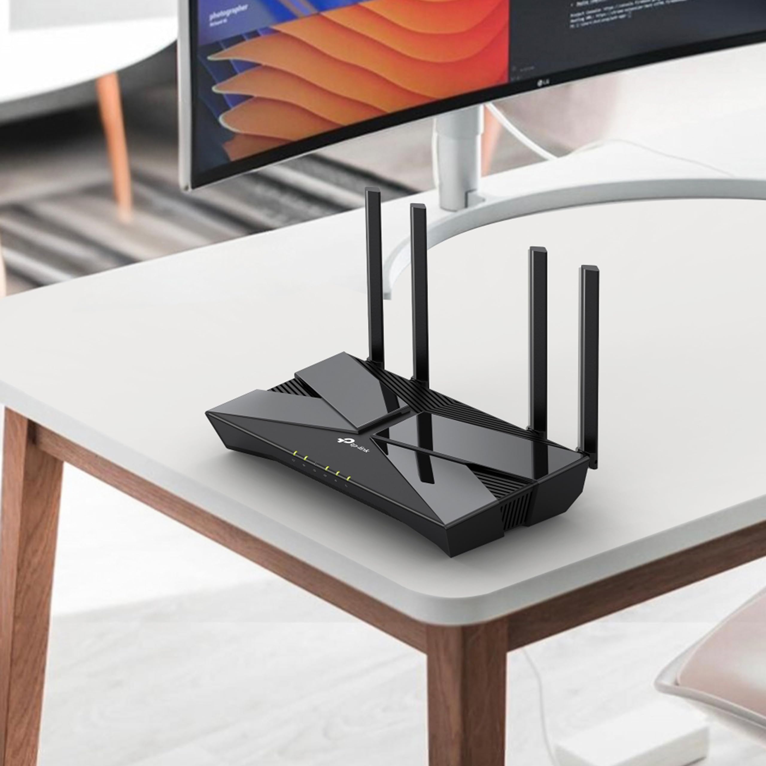 TP-Link Roteador sem fio XX530v AX3000 Wi-Fi 6 XPON | Preto