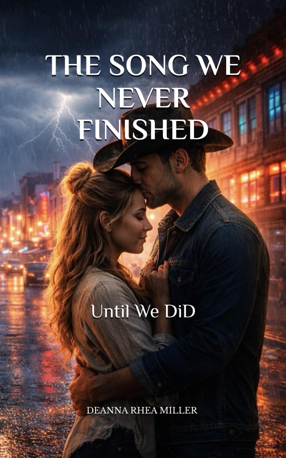 THE SONG WE NEVER FINISHED: Until We Did