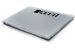 Soehnle Style Sense Comfort Electronic Bathroom Scale - 600 Scale, Silver