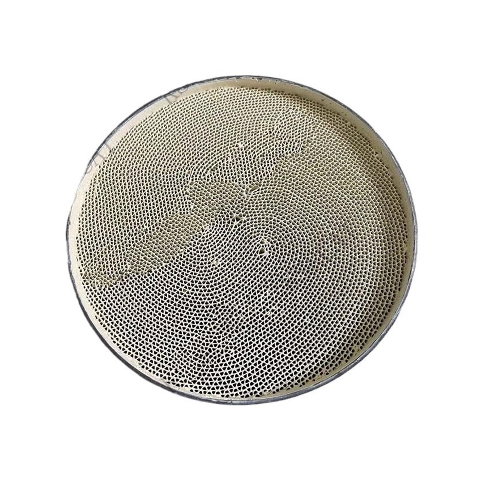 65-120 Mm Euro 5 300/400 Psi Wysokoprzepływowy Katalizator Samochodowy Metalowy Okrągły Środek czyszczący do katalizatora benzyny | Euro 5 300cpsi