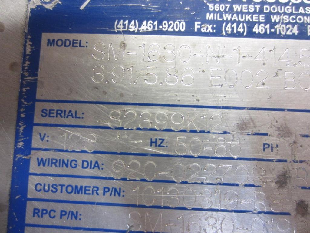 SM-1630-0196 Motor SM16300196