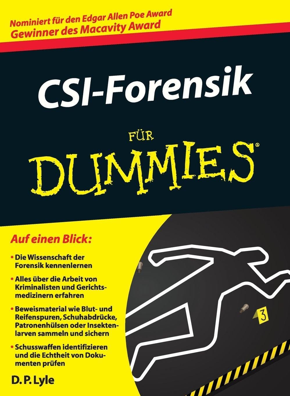 CSI-forensik Fur Dummies (German Edition)