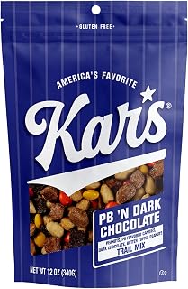 Kar's Peanut Butter 'N Dark Chocolate Trail Mix Snacks