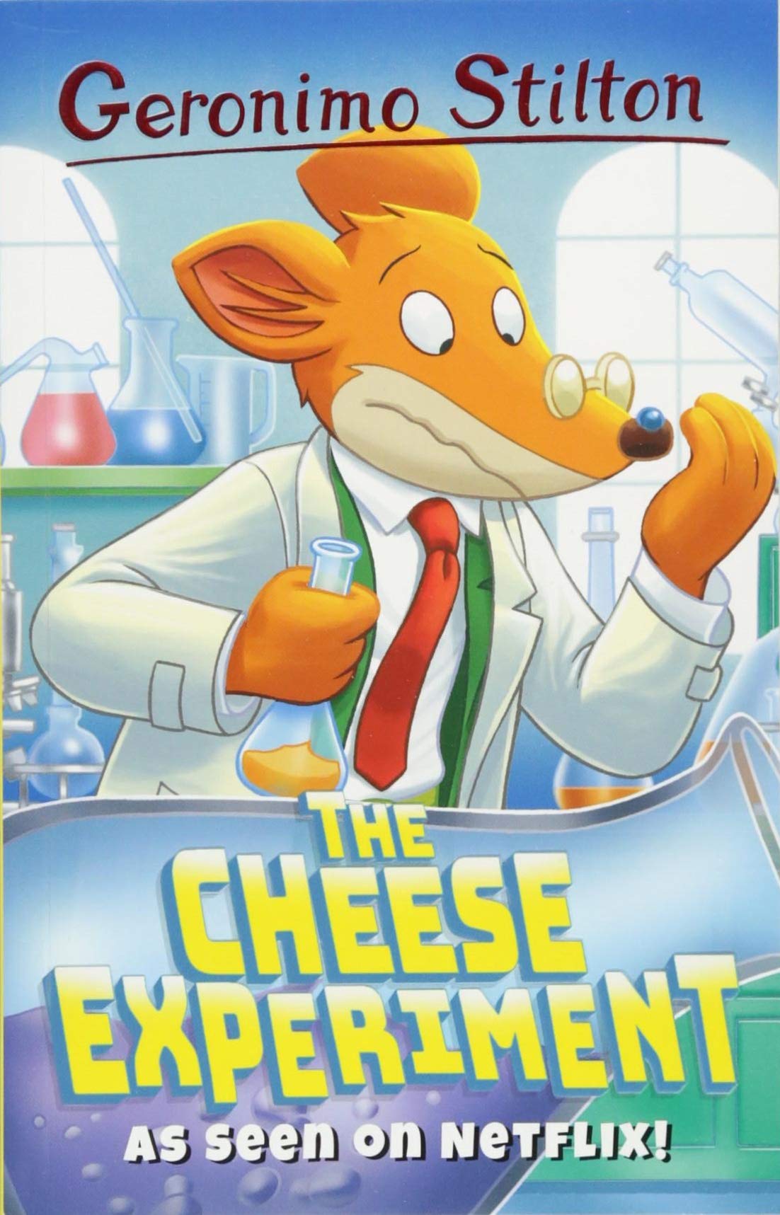the cheese experiment