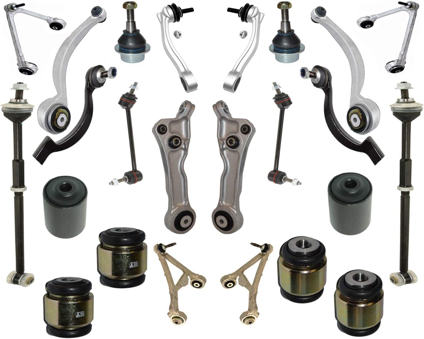 For Mercedes W220 4MATIC LOWER Control Thrust Arm Arms Ball