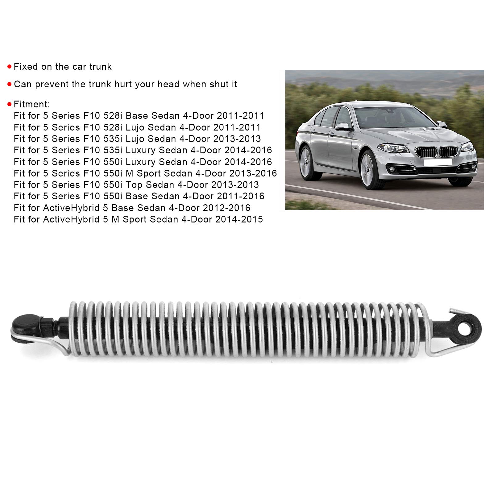 Tailgate Spring Tension Boot Lid Lift 51247204367 Fits 5 Series  