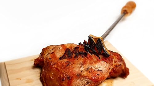 Hierro de marca de alimentos personalizado para marca de carne de hierro para alimentos Hierro personalizado de marca de barbacoa Hierro de marca