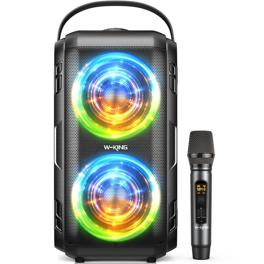 W-KING ポータブルスピーカー T9-2 80W Bluetooth 6958917500721 Bluetooth-Lautsprecher W-KING T9-2 W-King