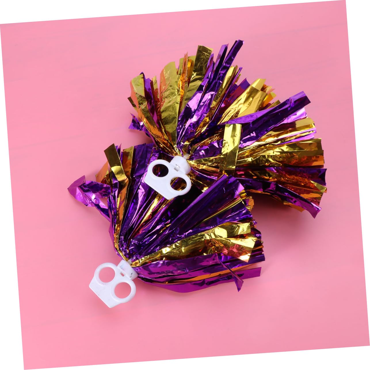 Amazon.co.jp: TEHAUX 2個プラスチックリング付きチアリーディング