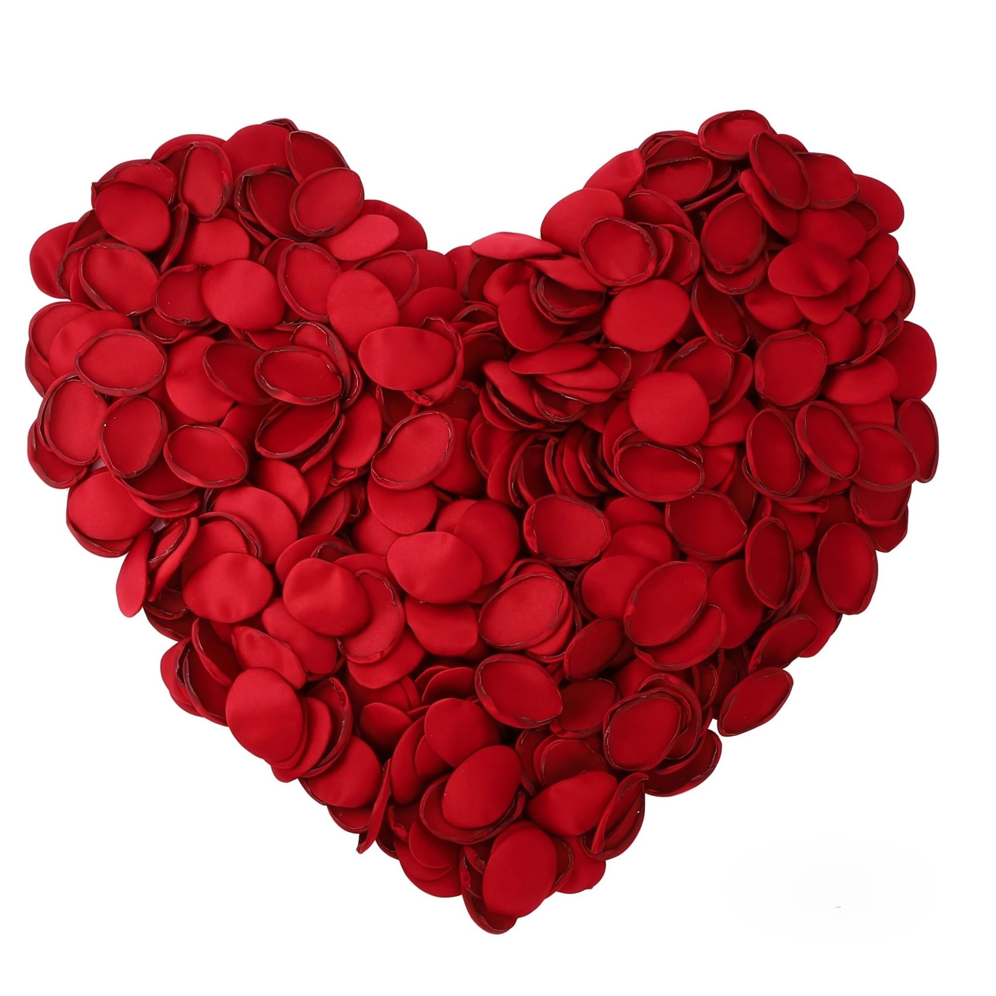 Artificial Fake Rose Petals 500pcs Artificial Rose Petals Valentine Decor