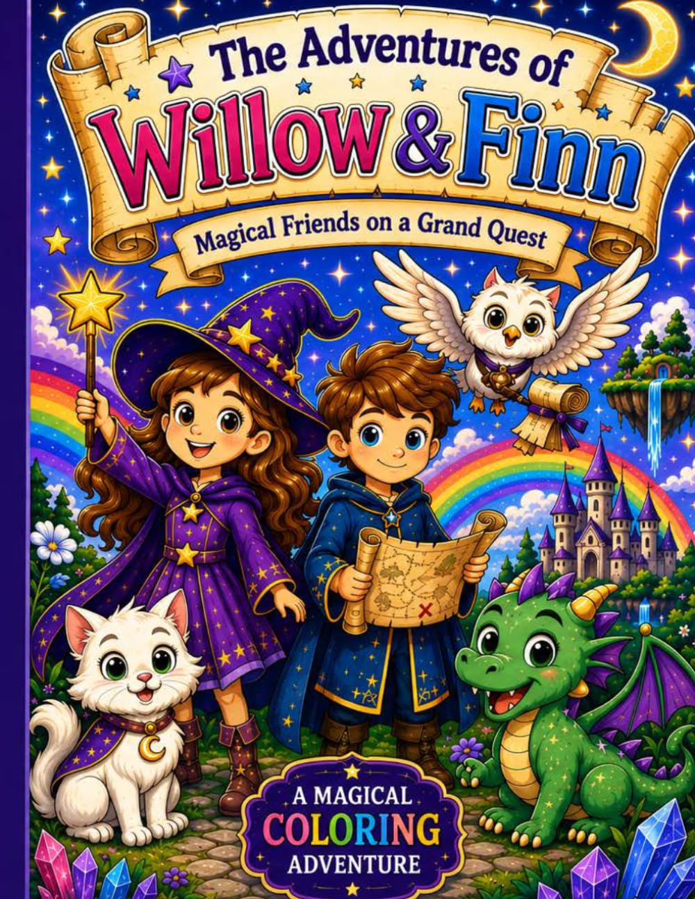 The Adventures of Willow & Finn: Magical Friends on a Grand Quest