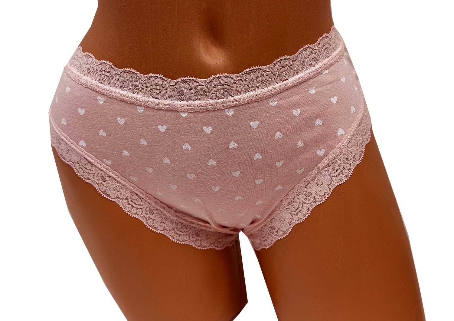 Viola's Secret Ropa interior de algodón para mujer, calzones tipo bóxer de satén hipster