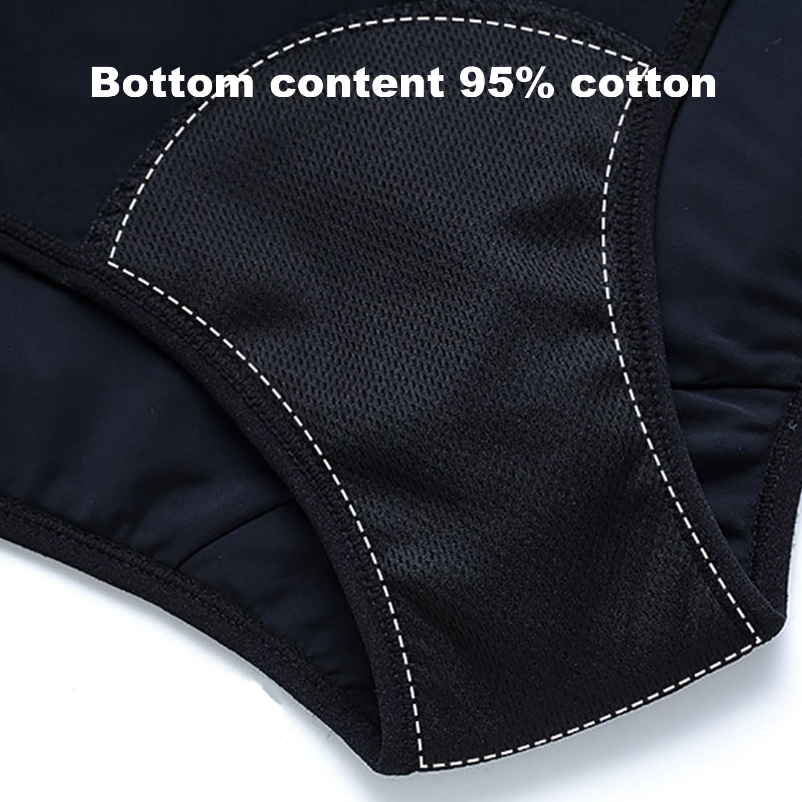 VZXATYOP Braguitas A Prueba De Fugas For Mujeres Mayores De 60 Años Ropa Interior De Soporte For Suelo Pélvico Braguitas Suaves Sin Costuras De Talle Alto Ajuste Cómodo