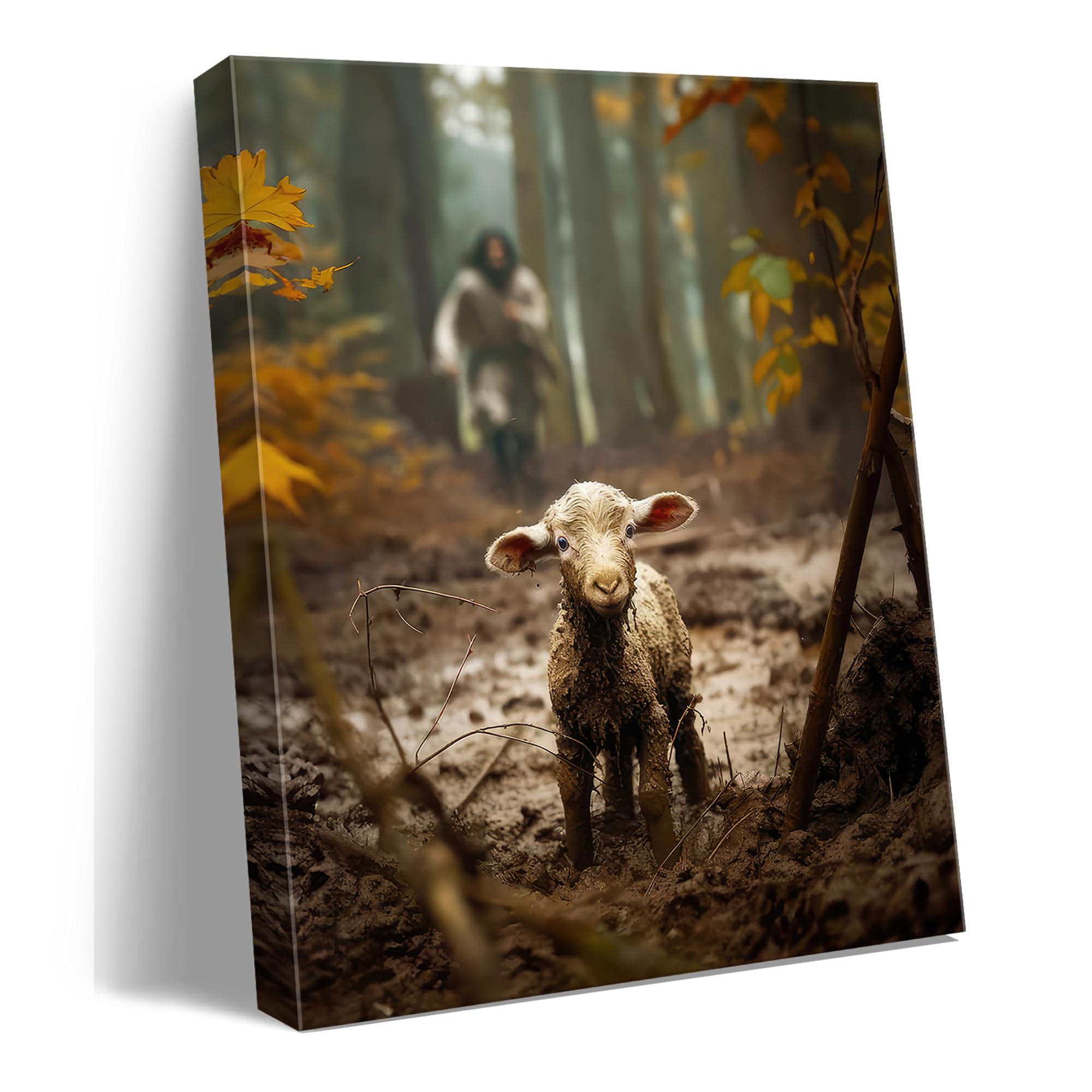 Ploceiny Jesus & Lamb