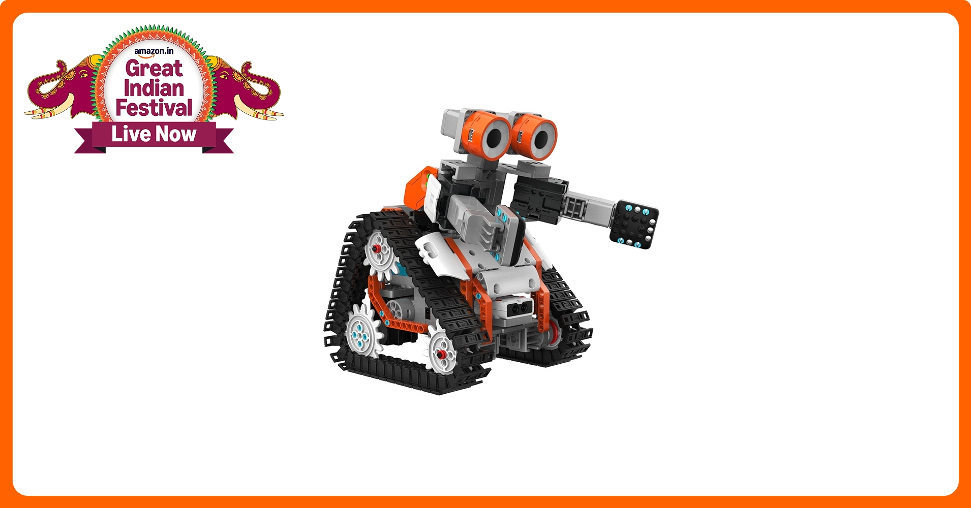 【新品廃盤品】 Jimu Robot Astrobot Kit プログラミング Astrobot Kit【終息】 | 株式会社リンクスインターナショナル