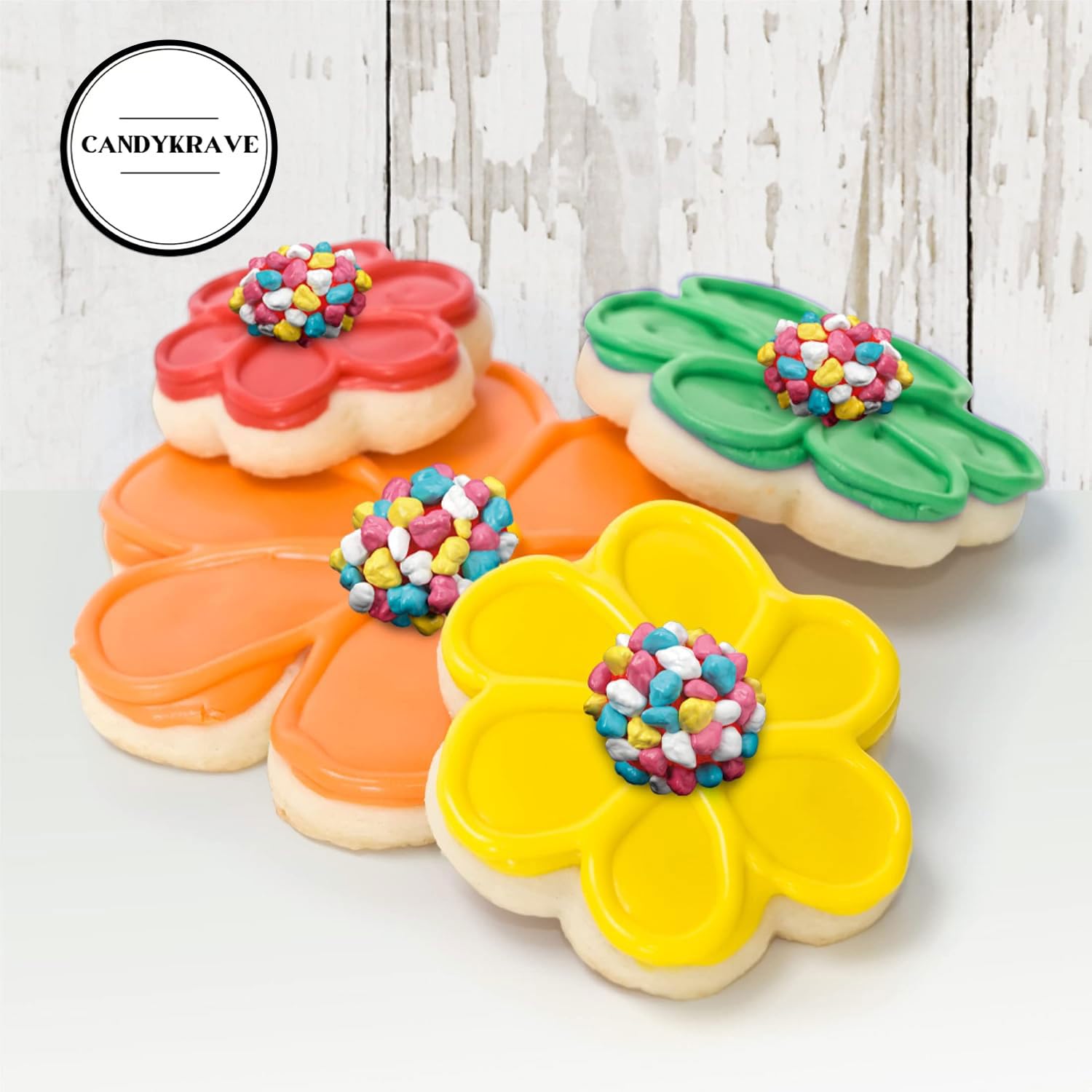 Nurds Hoppin Gummy Clusters - Springtime Easter Candy - 1 lbs Individually Wrapped Candy Pack - Classic & Delicious Gummy Candy for Easter, St. Patrick’s Day, Movie Nights, Birthdays & Pantry