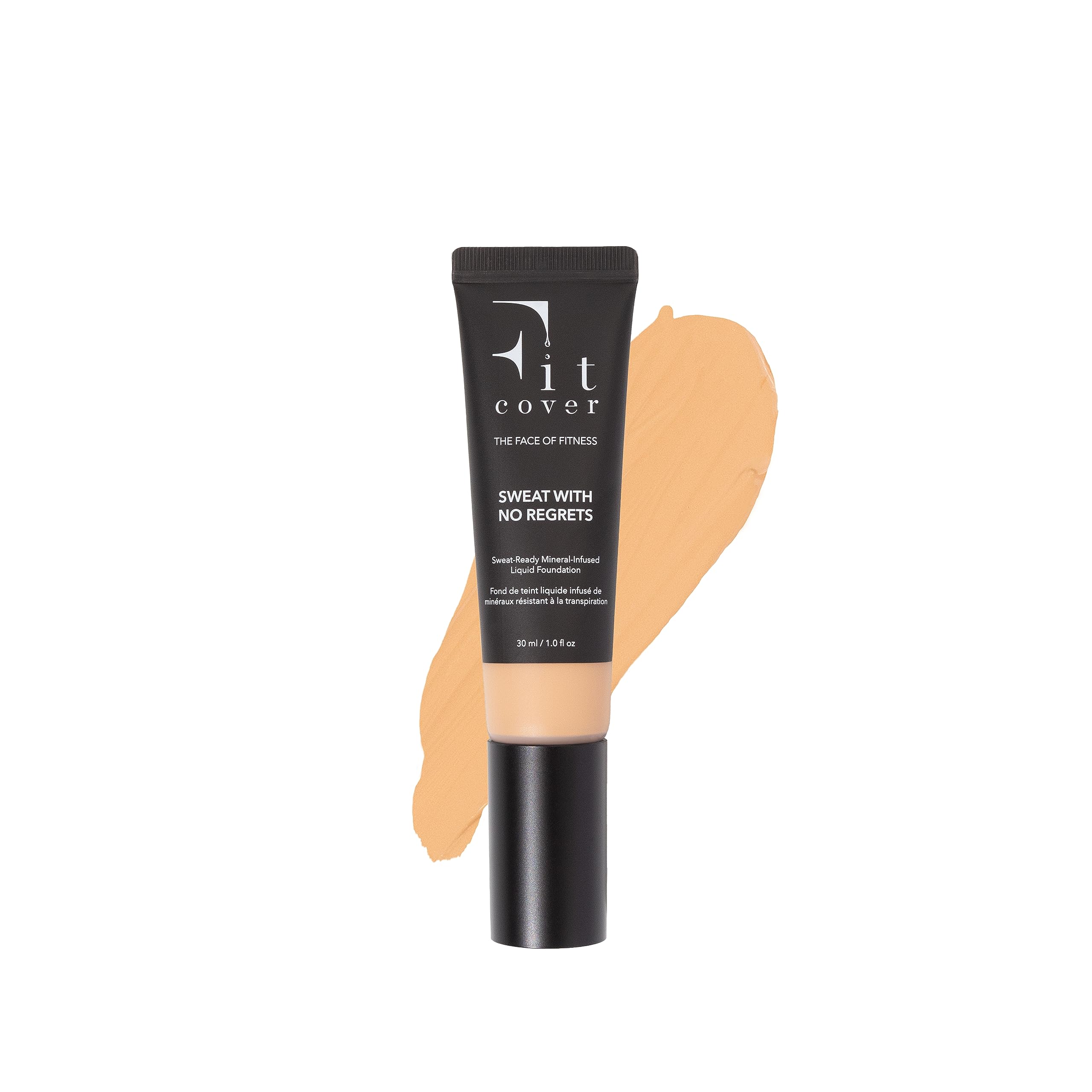 Amazon.com : Fitcover Sweat-Proof Liquid Foundation - Long-Lasting