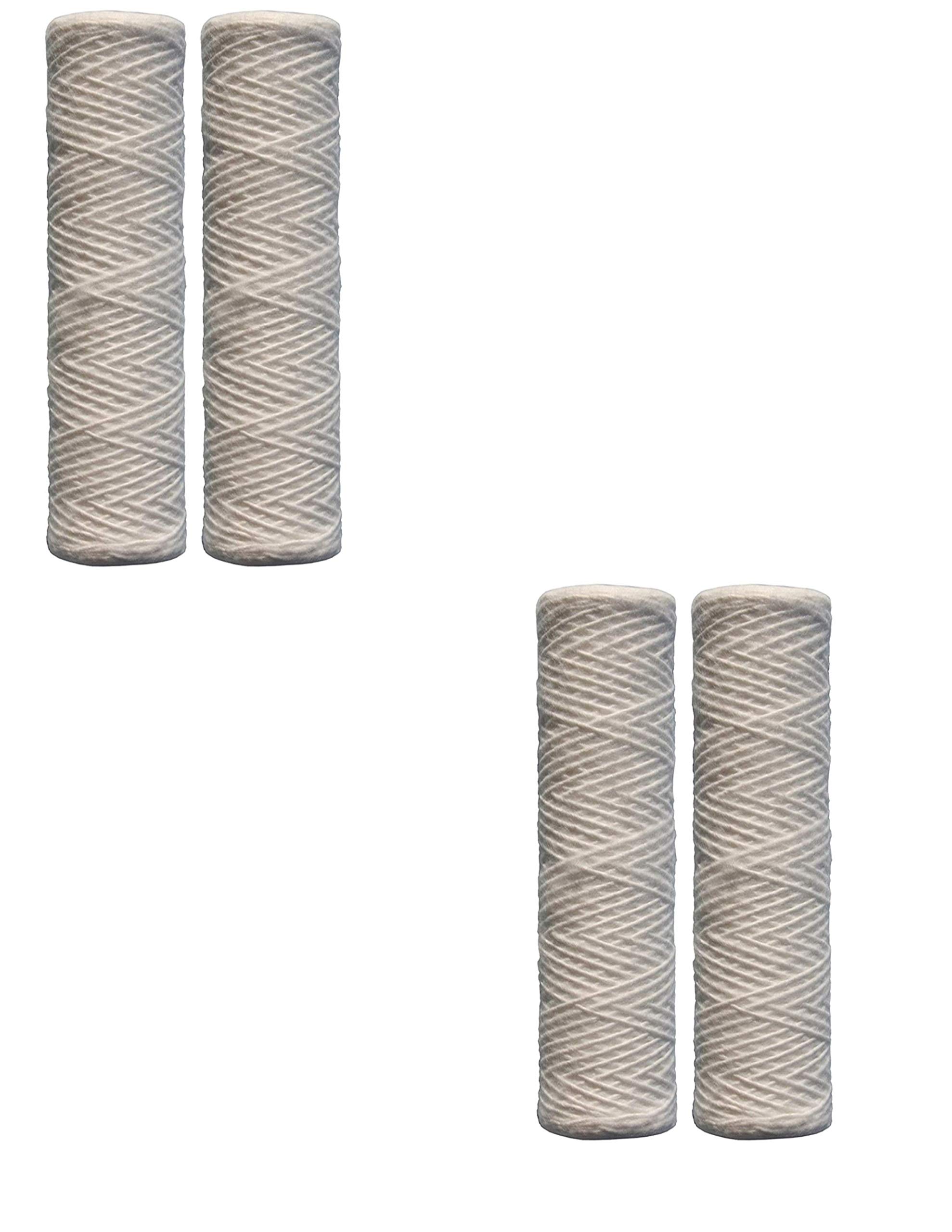 Cartouche de filtration sédiments compatible Culligan CW-F 10 microns en lot de 4