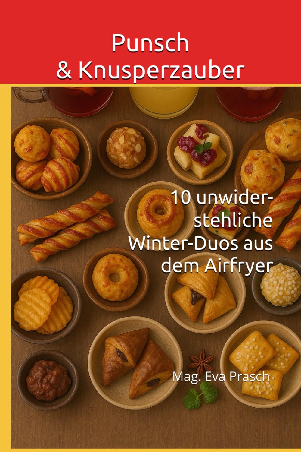Punsch & Knusperzauber: 10 unwiderstehliche Winter-Duos aus dem Airfryer (Airfryer-Rezepte und seine ungeahnten Möglichkeiten)