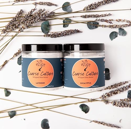 Miniatura 8 de Manteca de karité batida 100% vegana (pastel de poundcake) nutre la piel + fortalece el cabello