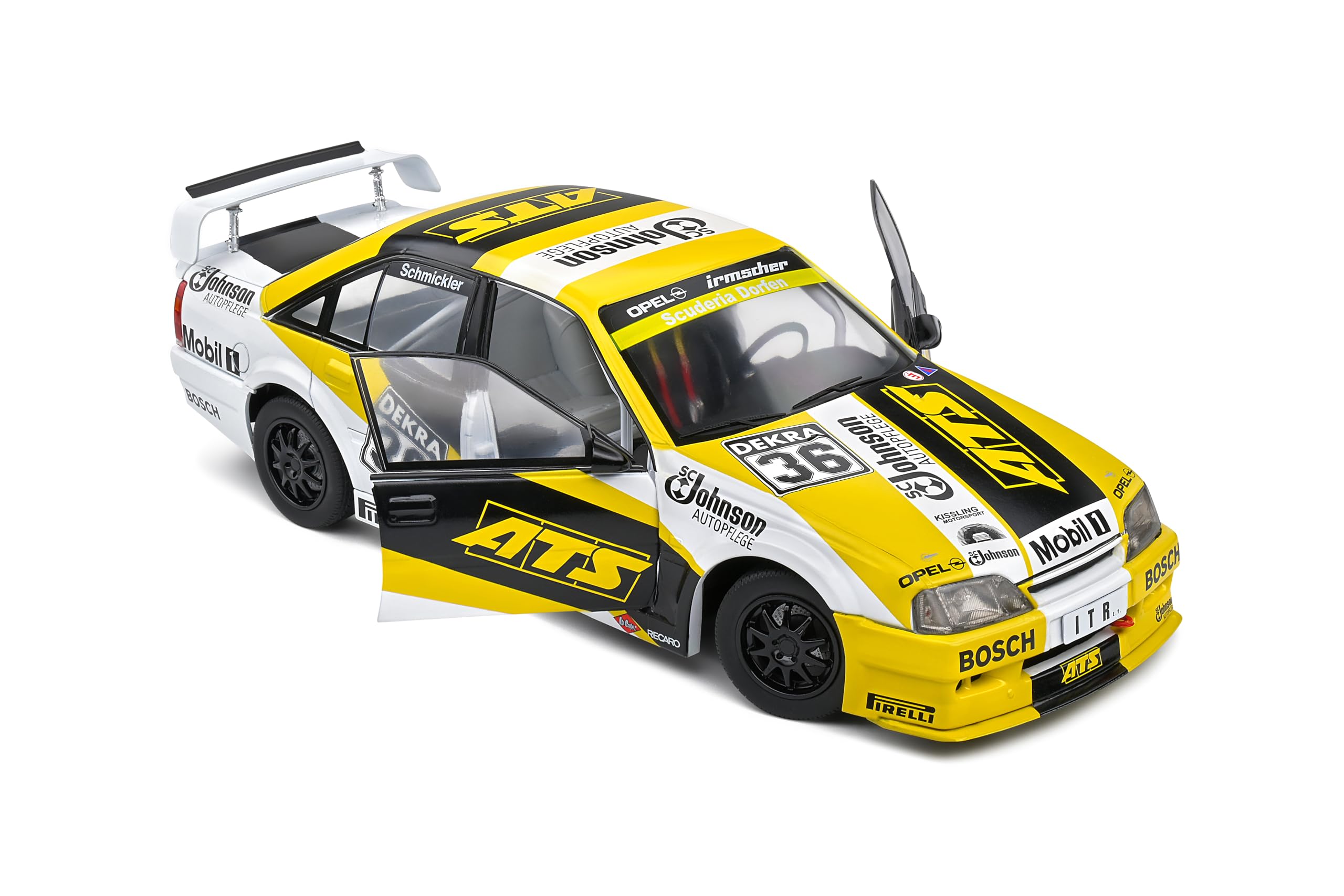 Amazon.com: SOLIDO 1:18 Scale Diecast - Opel Omega Evolution 500