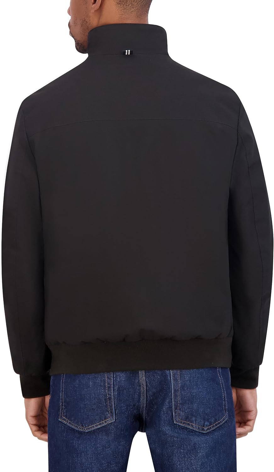 Nautica Men's Lightweight Bomber Jacket – Wind/Water-Resistant, Regular, Big & Tall Sizes - Image 3