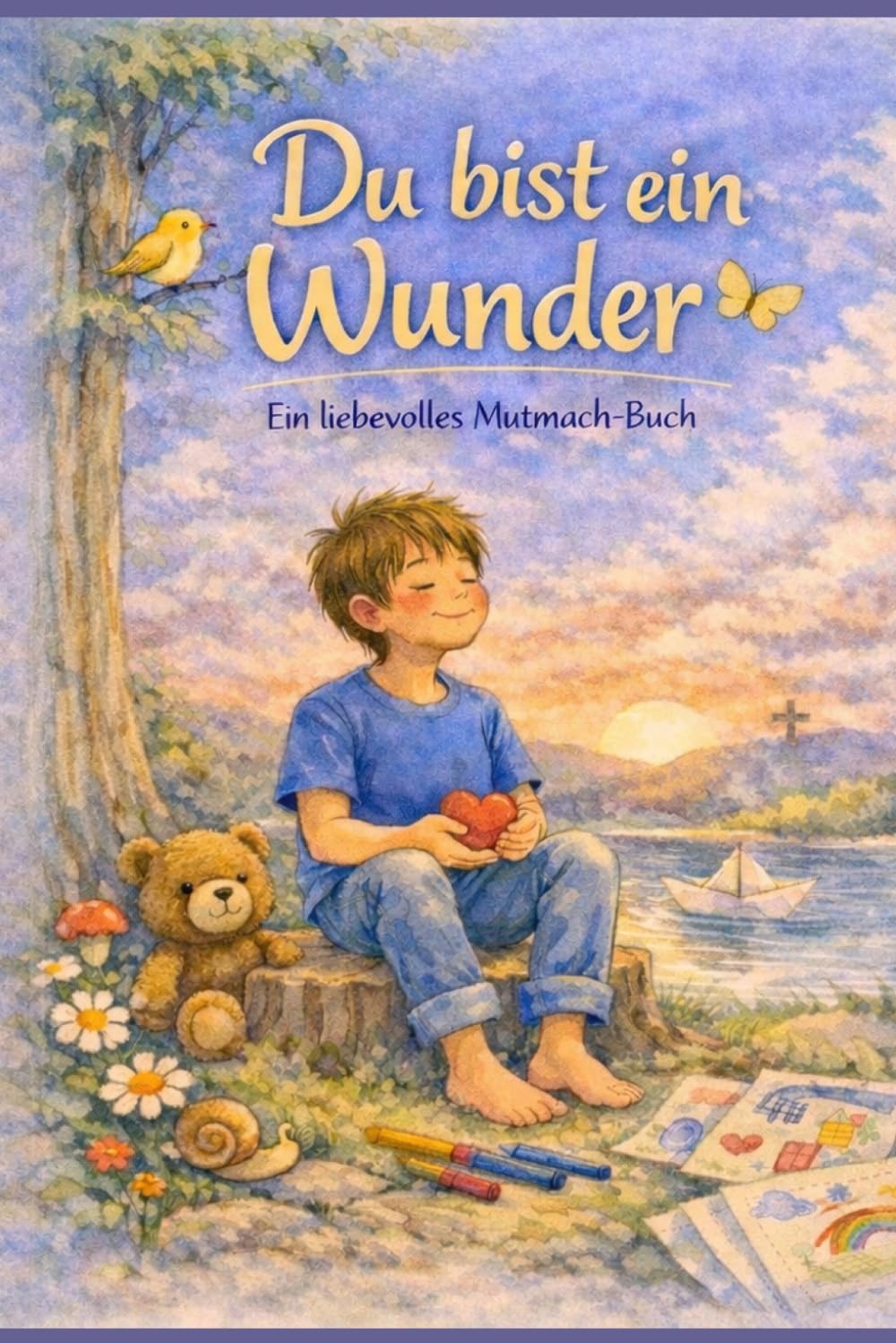 Du bist ein Wunder: Ein liebevolles Mutmach-Buch für Kinder