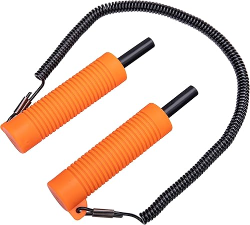 Punzones retráctiles de hielo,Púas de seguridad para pesca en hielo,Accesorios para romper el hielo para pesca en hielo,Patinar o caminar sobre hielo