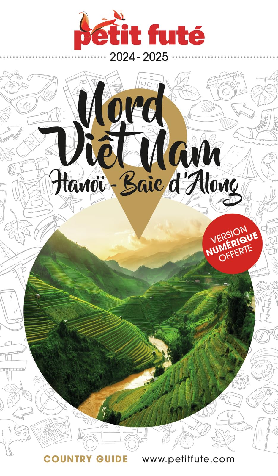 Guide Nord Vietnam 2024/2025 Petit Futé: Hanoï / Baie d'Along (2024-2025)