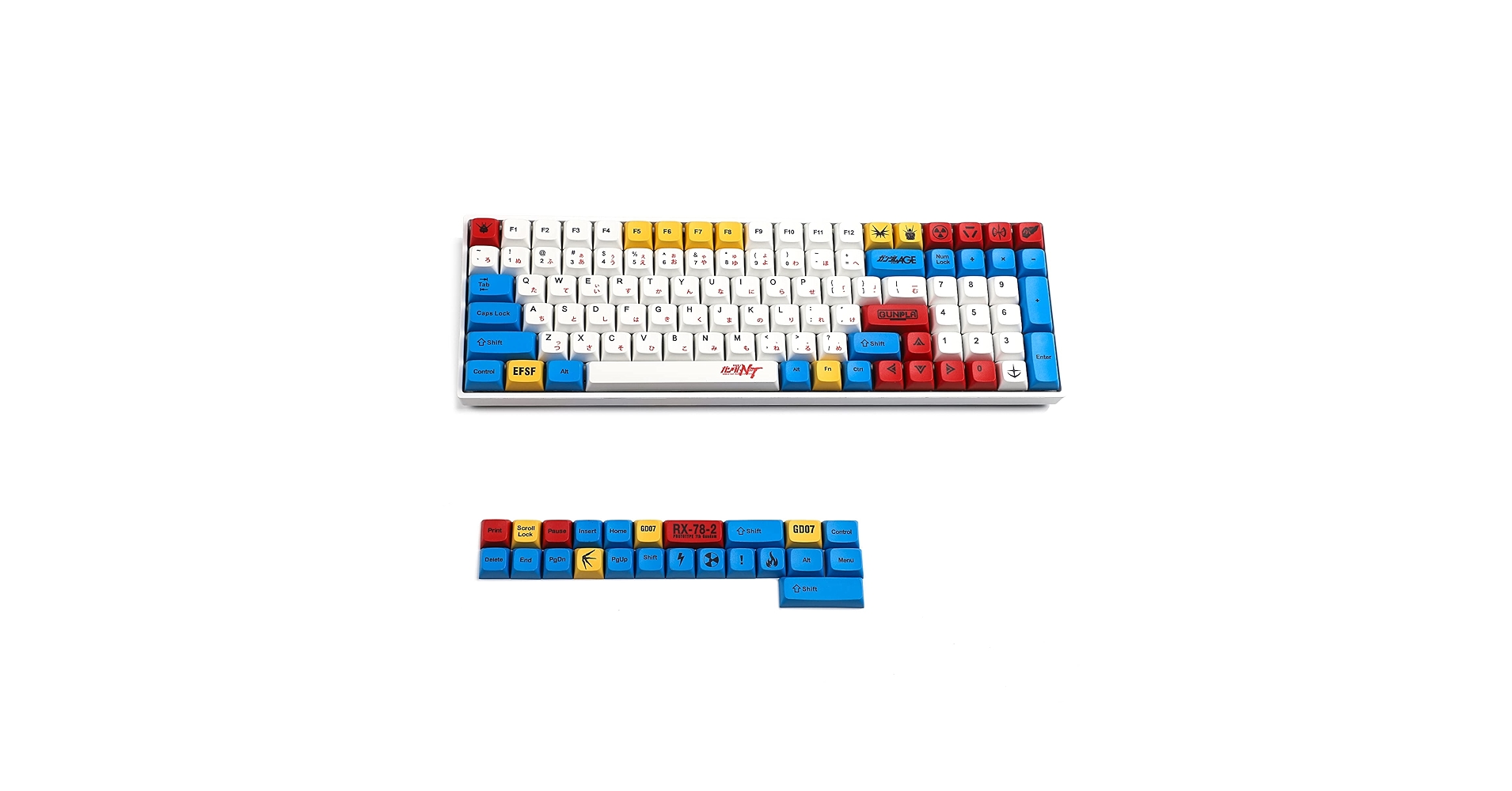 kei♪ VIVIDKEY Escape From Earth Keycap Cherry Profile ABS PBT Dye