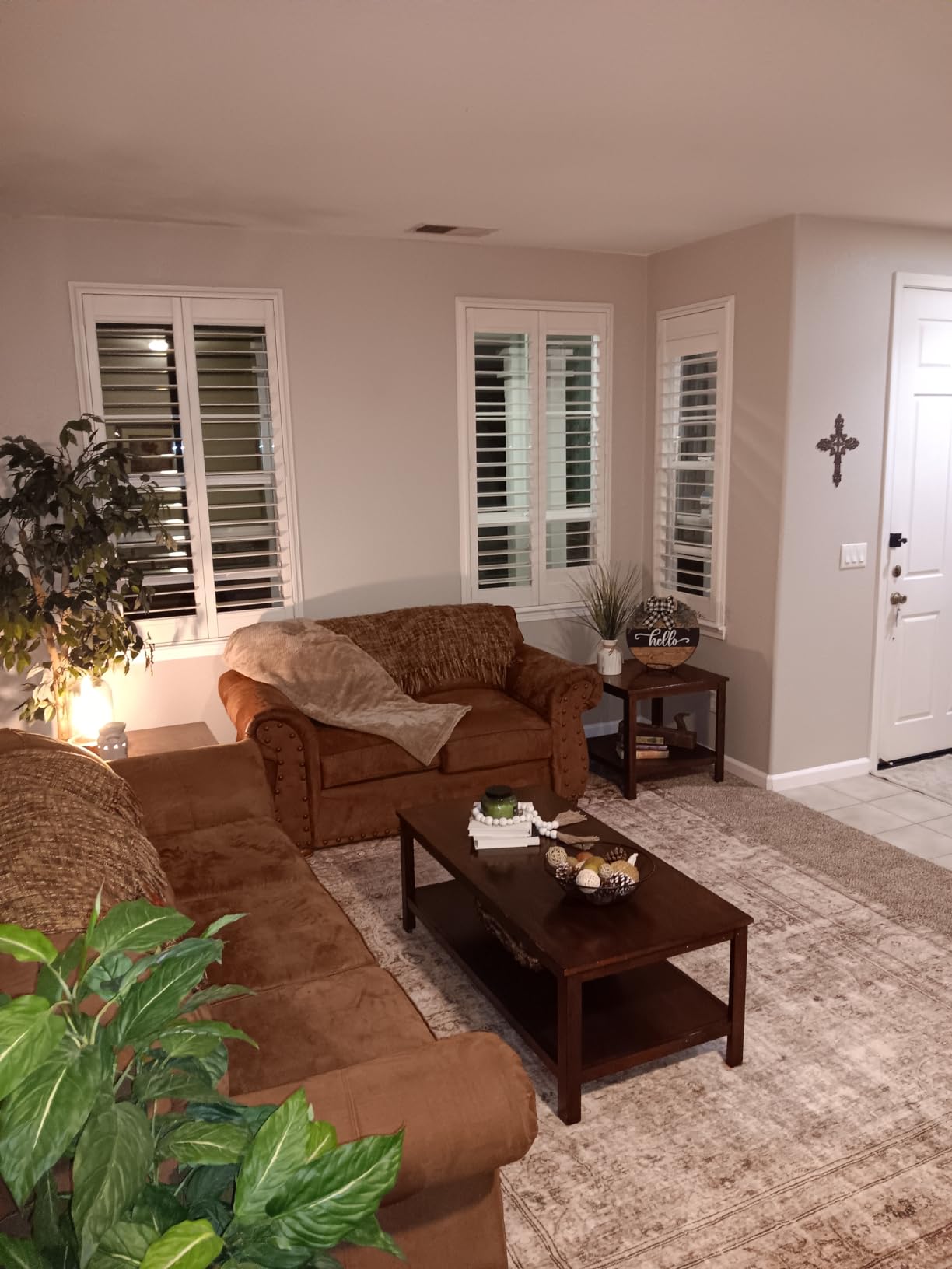 THE PERFECT DISTRESSED RUG