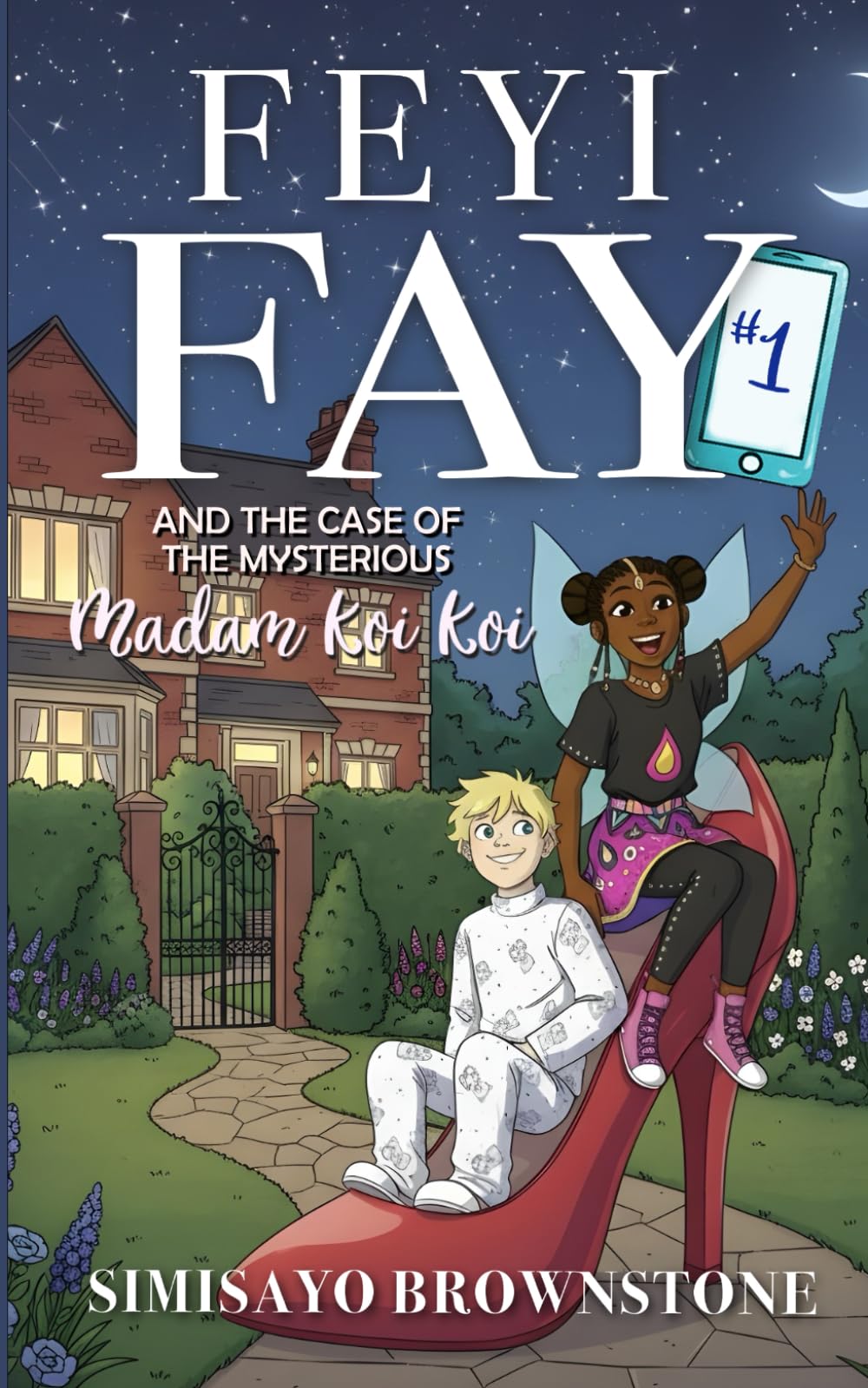 Feyi Fay and the Case of the Mysterious Madam Koi Koi: 1