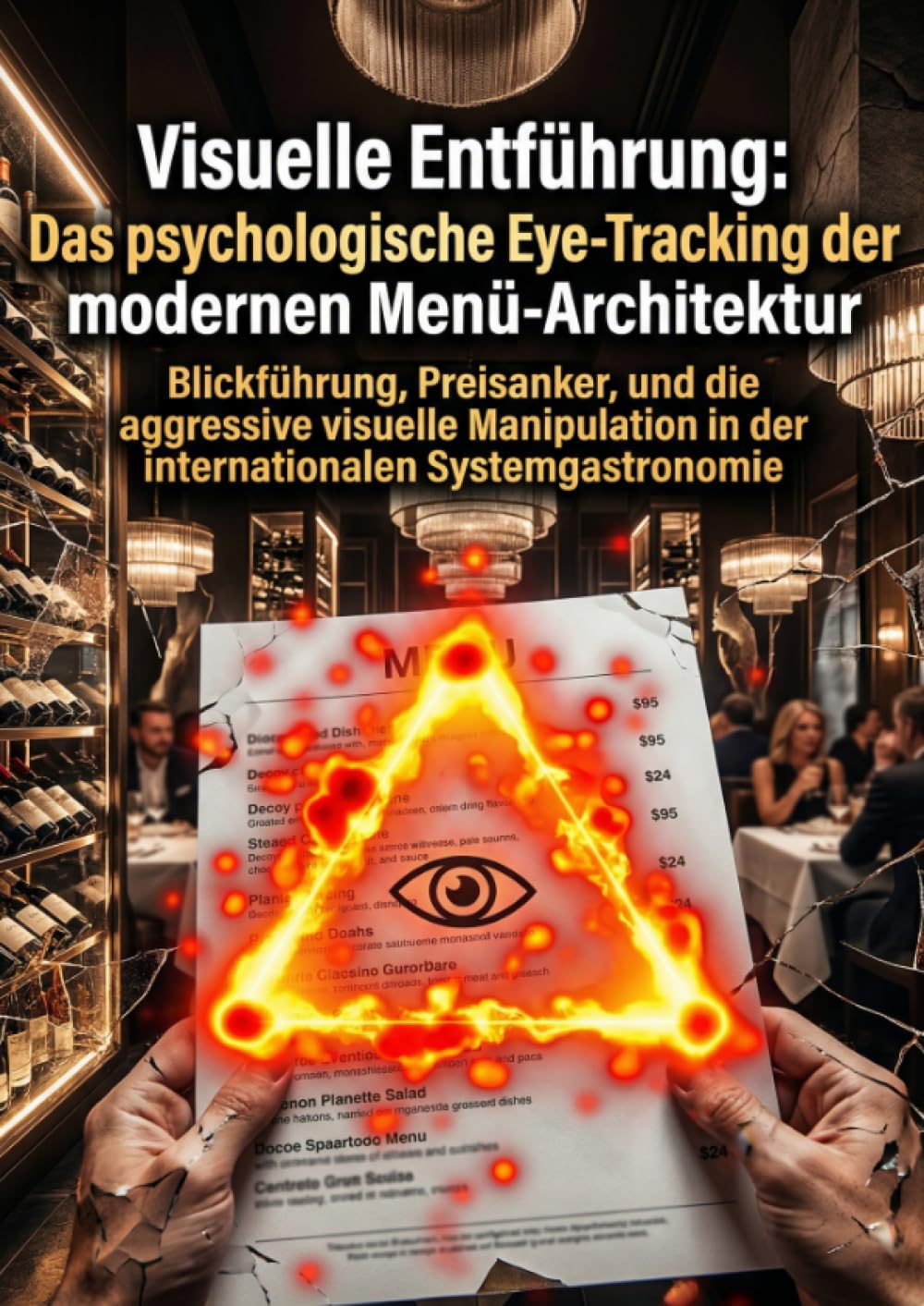 Visuelle Entführung: Das psychologische Eye-Tracking der modernen Menü-Architektur: Blickführung, Preisanker, und die aggressive visuelle Manipulation in der internationalen Systemgastronomie
