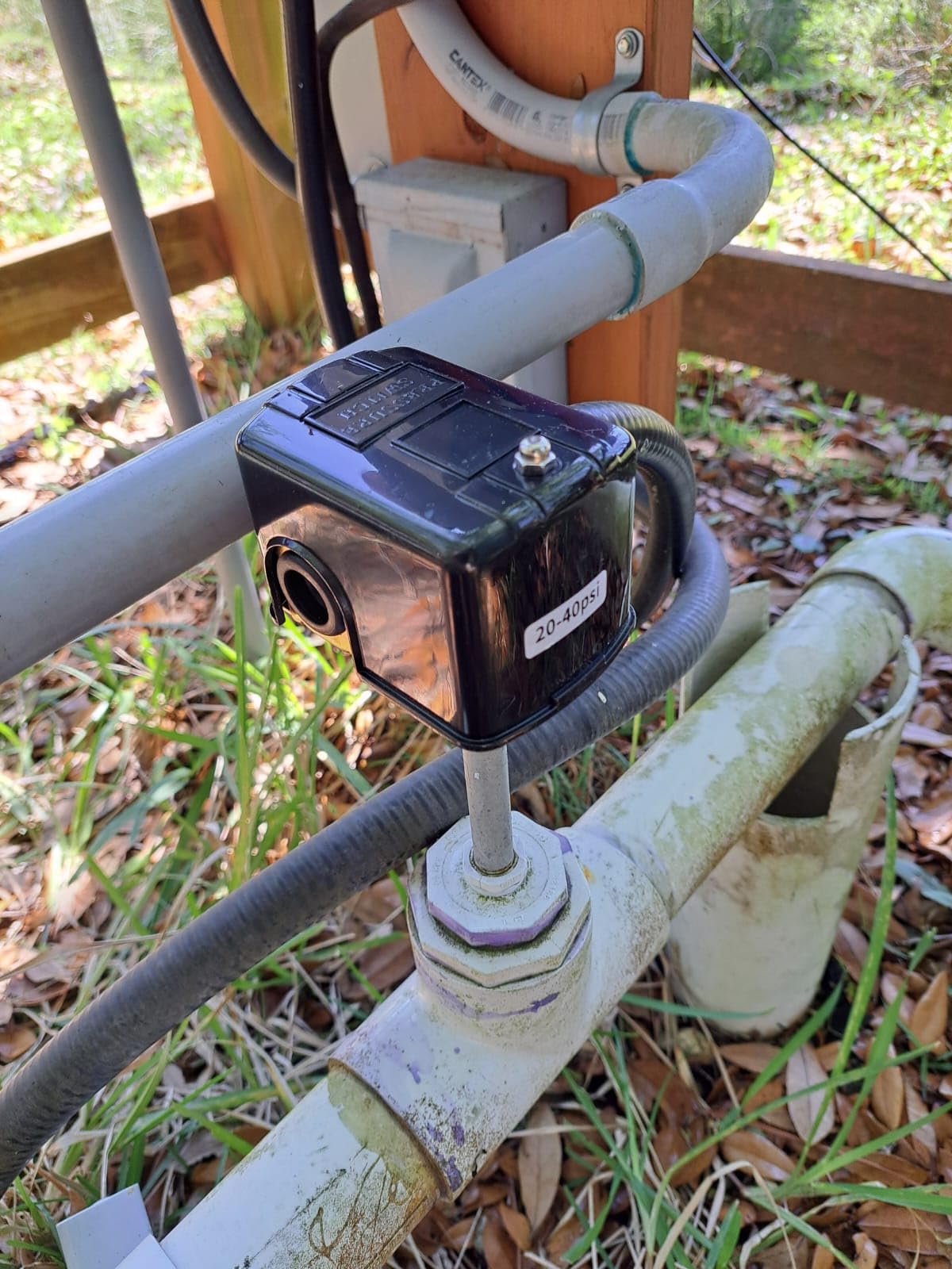 Pressure Switch for Well Pump, Well Pressure Switch 2040