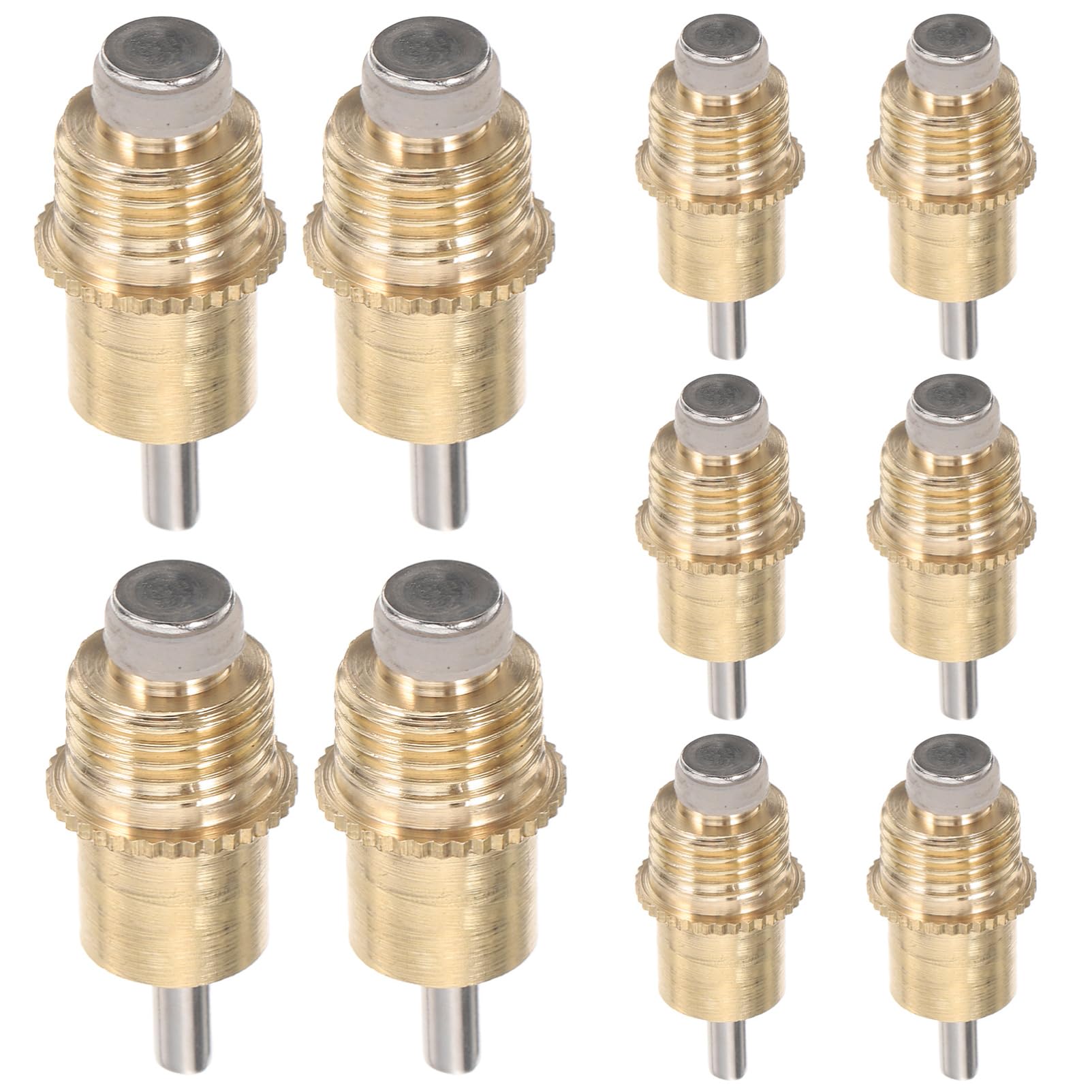 BESTonZON 10Pcs Automatic Rabbit Water Feeder Copper Nipple Drinker with Leak Protection Easy Maintenance Rabbit Watering System for Animals for Cages and