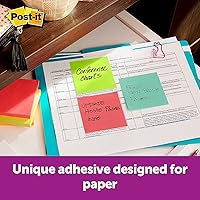 Vista 5 de Post-it R33014YWM - Paquete de notas emergentes originales, 3 x 3, amarillo canario, Ciudad del Cabo, 100 hojas