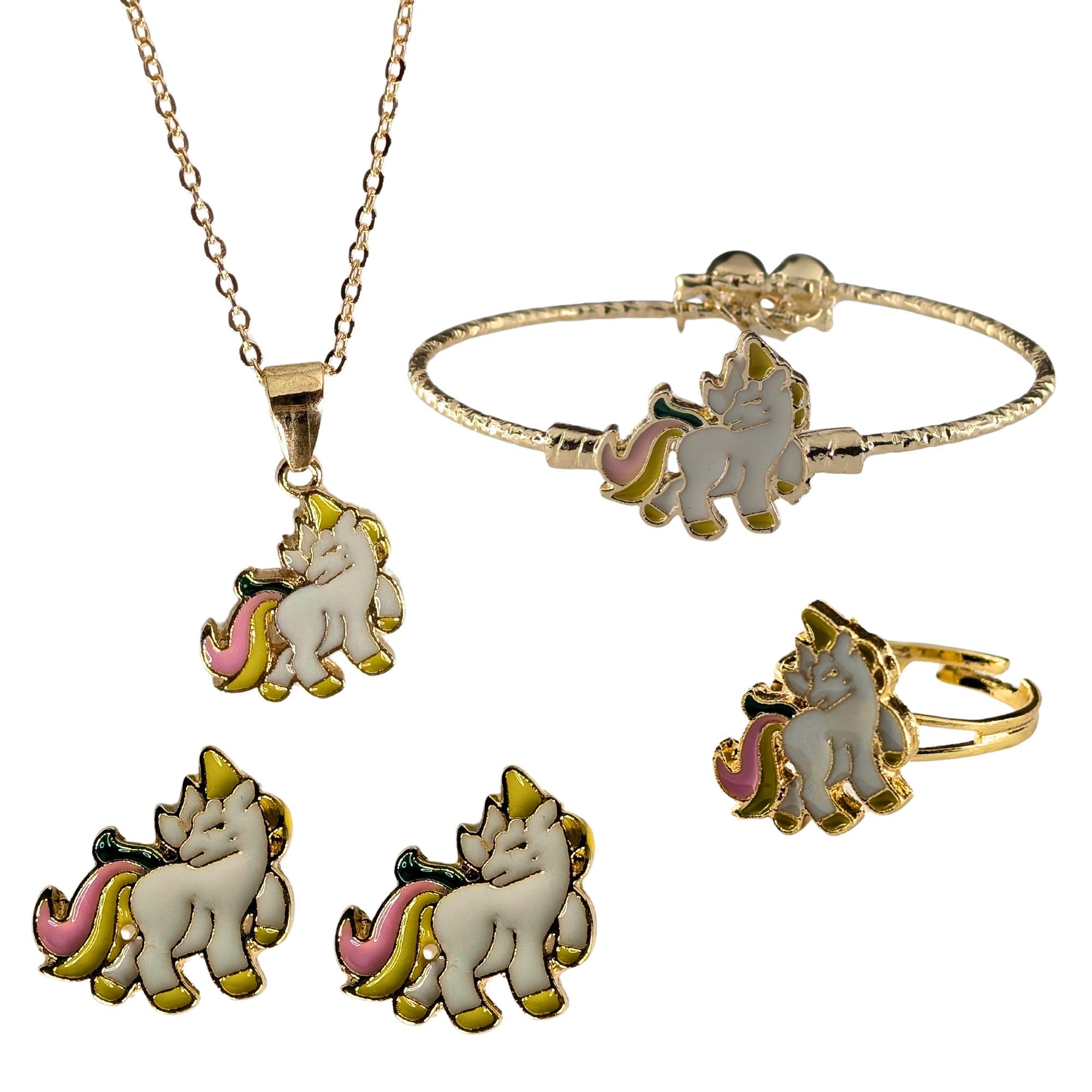See full amazon price history chart for Laura Designs Yellow Unicorn Set with Earrings, Bracelet and Ring for Girls and Women | Best Gift for Girls (yellow unicorn) Laura Designs Yellow Unicorn Set with Earrings, Bracelet and Ring for Girls and Women | Best Gift for Girls (yellow unicorn) (B0CW3J3Y9C) Amazon Price History, Amazon Price Tracker