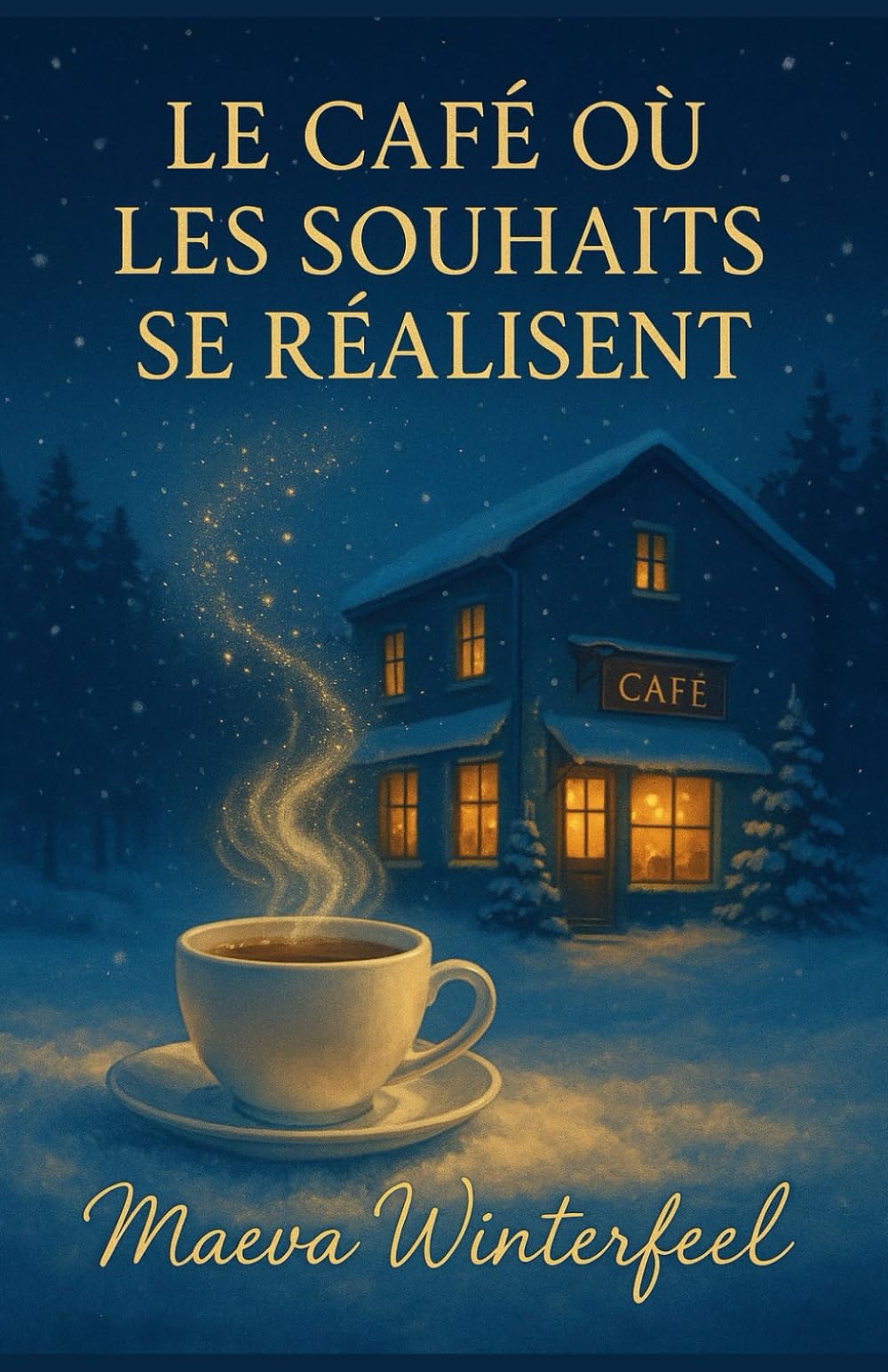 LE CAFÉ OÙ LES SOUHAITS SE RÉALISENT: Un roman poétique, chaleureux et lumineux sur la magie discrète du quotidien.