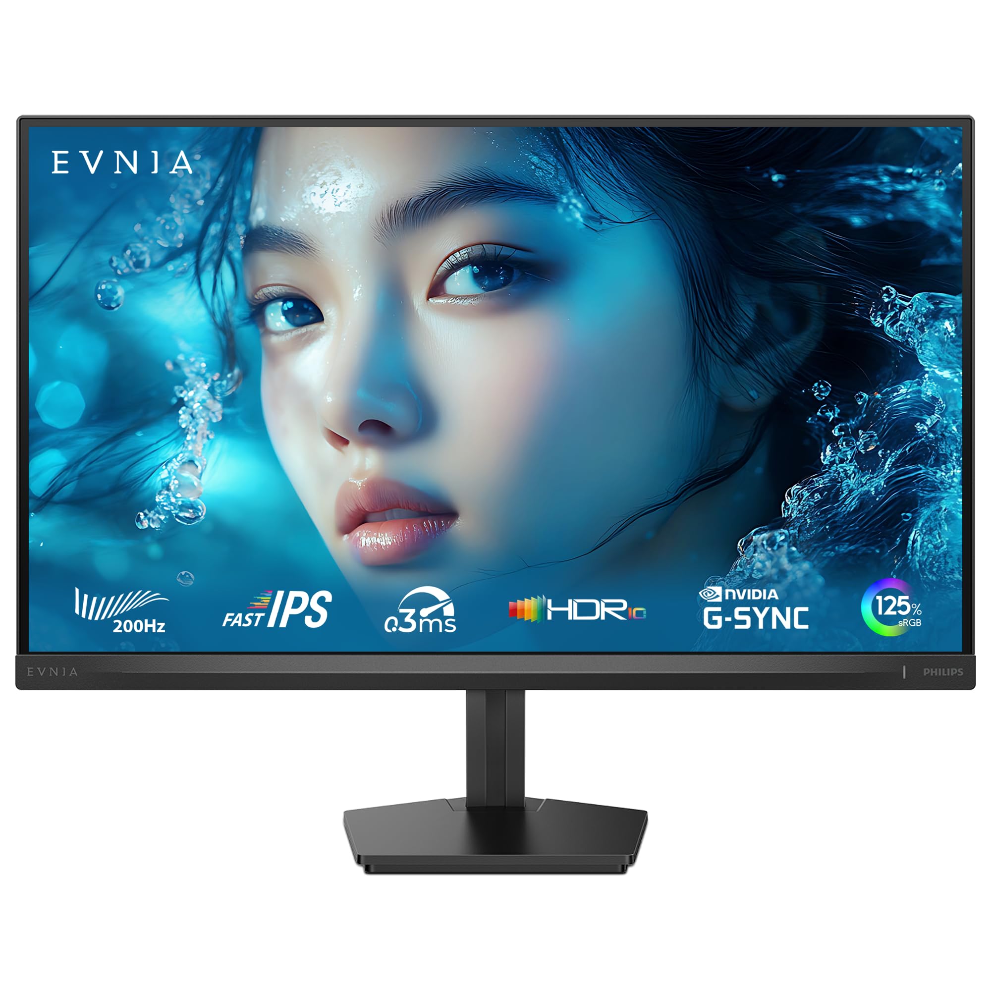Philips Evnia 24M2N3200FQ 24 Inch FHD Gaming Monitor, 200Hz Fast