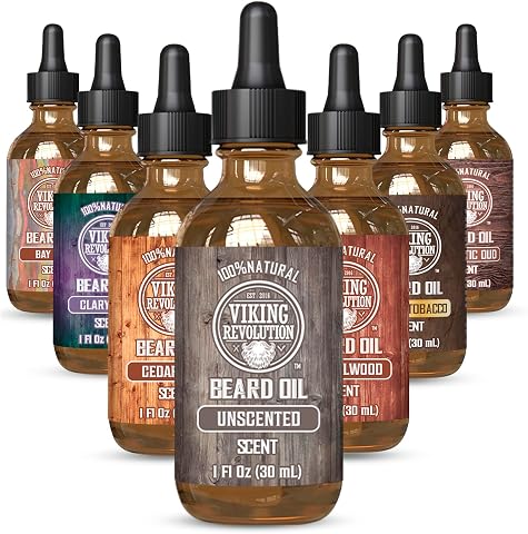 Viking Revolution Beard Oil Conditioner