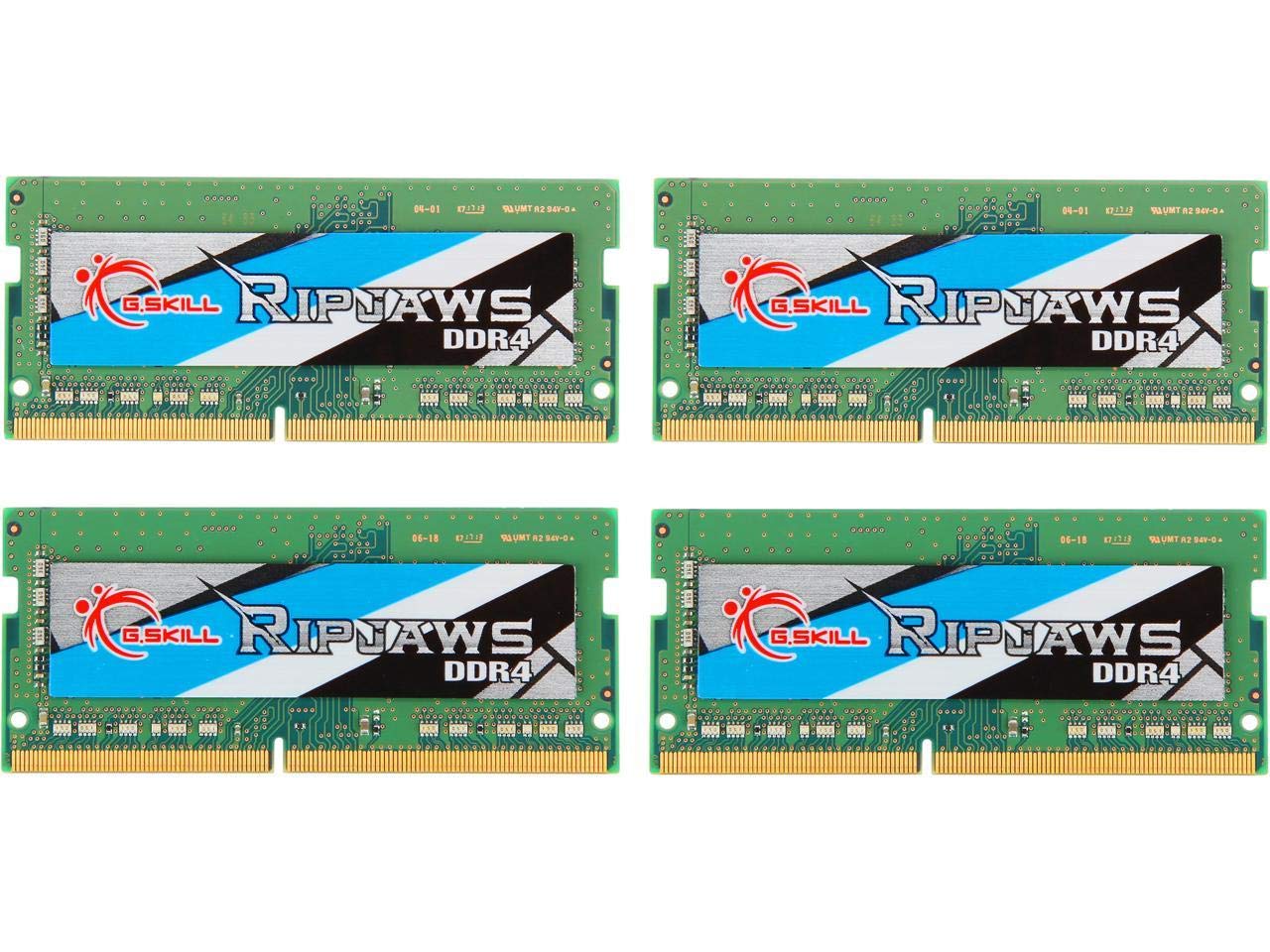 Amazon | G.SKILL 32GB（4 x 8GB）RipjawsシリーズDDR4 SO-DIMM