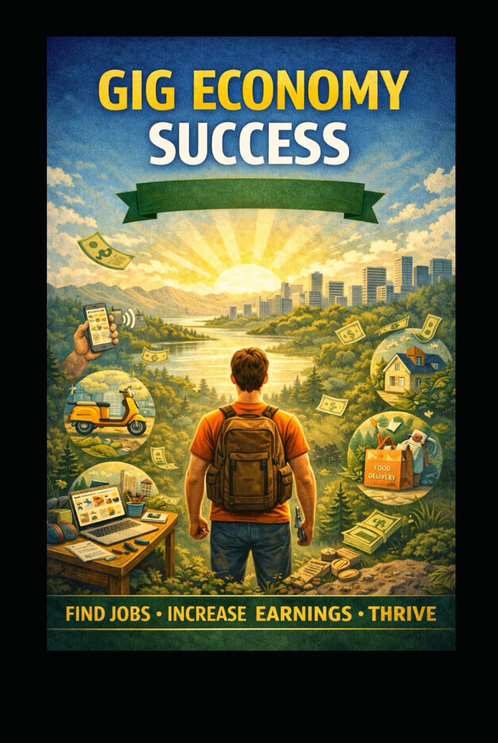 Gig Economy Success: Find Jobs & Increase Earnings (Business & Money Making)