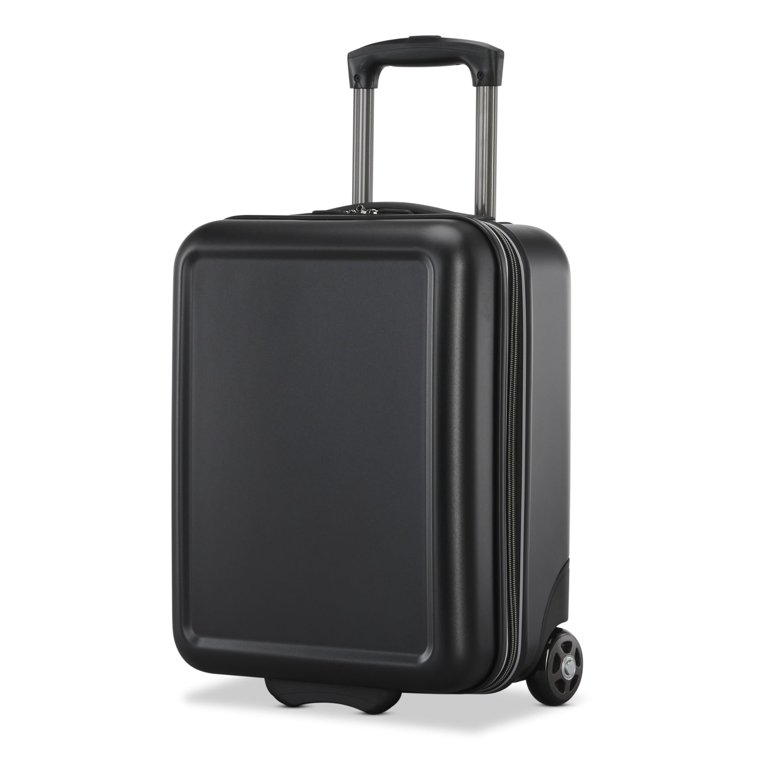 American Tourister Fathead Underseater Carry-On Luggage - Airline Approved - Customize with Favorite Sports or Character Decal - Durable ABS Hardshell