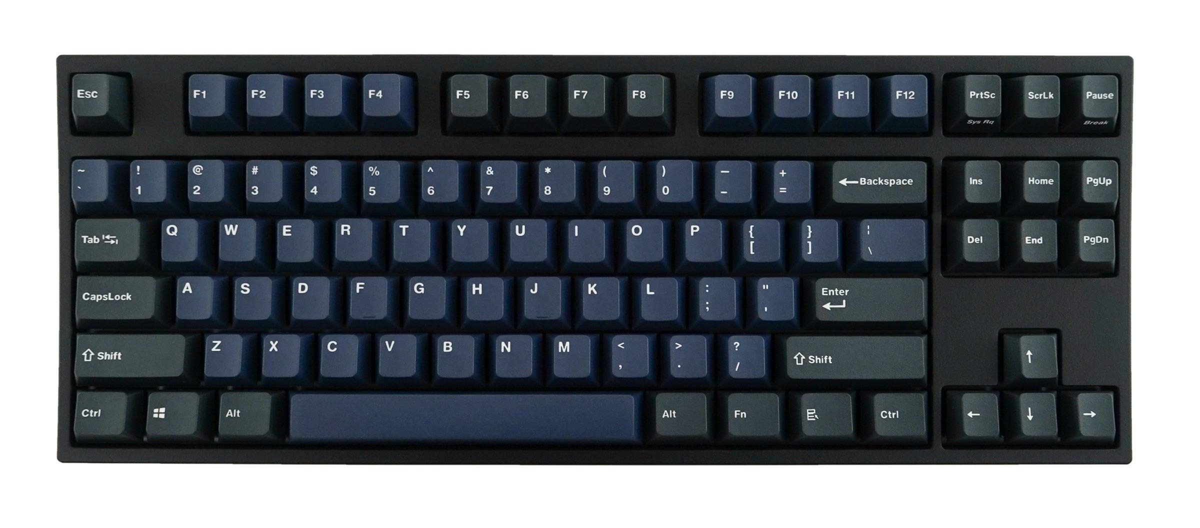 Leopold FC750R Navy/Blue PD TKL Double Shot PBT Mechanical Keyboard (Cherry MX Brown)