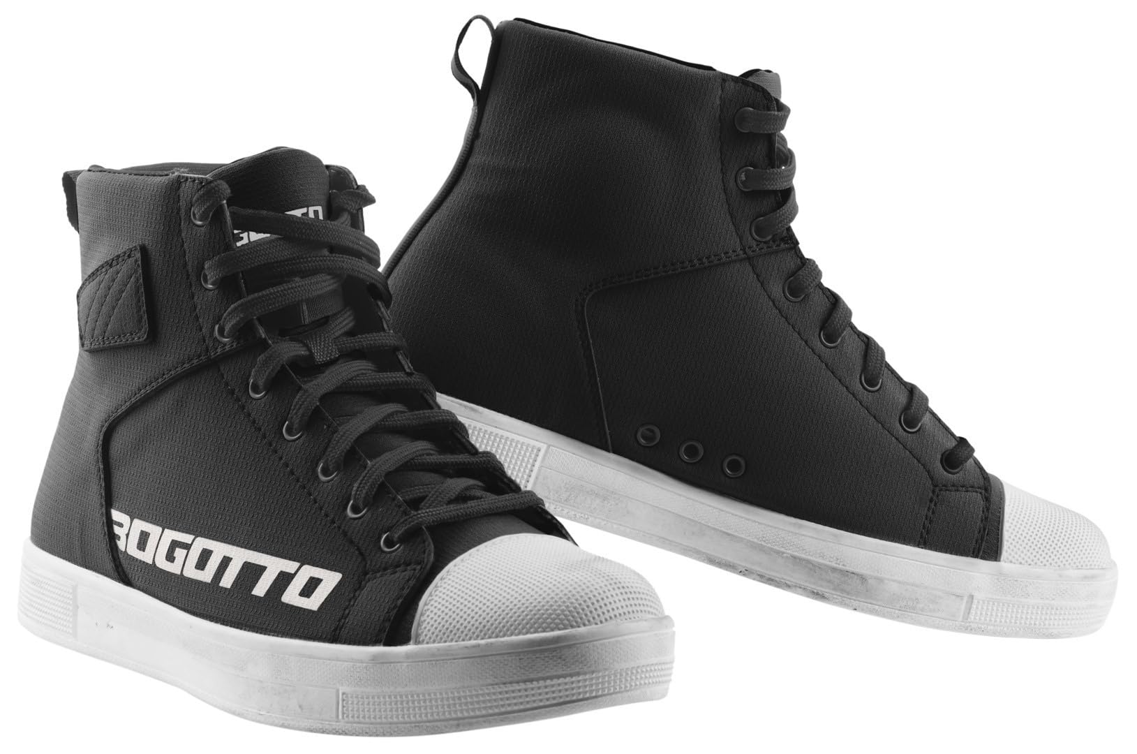 Bogotto Iniego Motorrad Schuhe, beige, 38 | Reflektierend