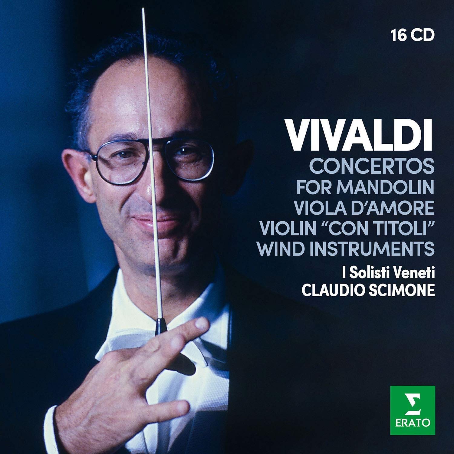 Vivaldi: Concertos for Mandoli